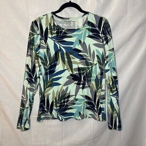 HANG TEN LONG SLEEVE SUN SHIRT (L)